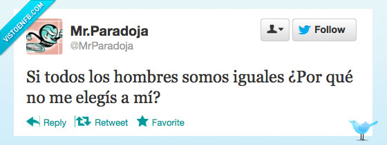 iguales,hombres,ligar,elegir,todos