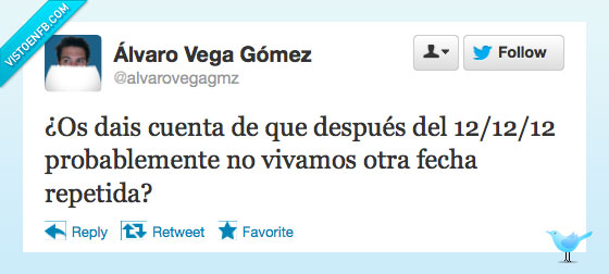 12,ultima,repetida,fin del mundo,fechas