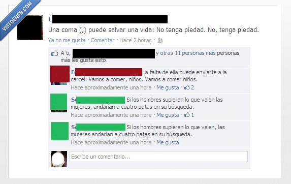 comas,ortografía,redacción,estado