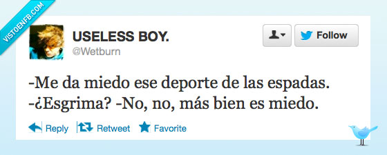 grima,twitter,wetburn,espadas