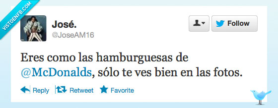 fotos,hamburguesas,mcdonalds,bien,guapa,fea,troll