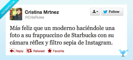 modernos,starbucks,réflex