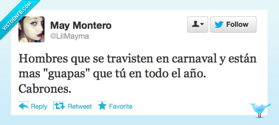 hombres,carnaval,travesti,guapos,pobrecilla,como Penny