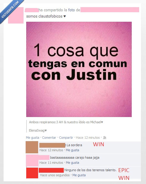 Justin,Bieber,Believer,Talento,WIN,EPIC WIN