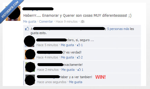 Facebook,Estado,Chica tonta,Win,Ignorante