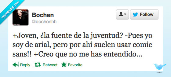 entender,fuente,juventud,arial,comic sans