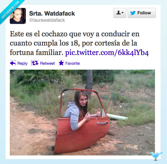 pobres,crisis,familiar,coche,chatarra,puerta,economia,Cochazo