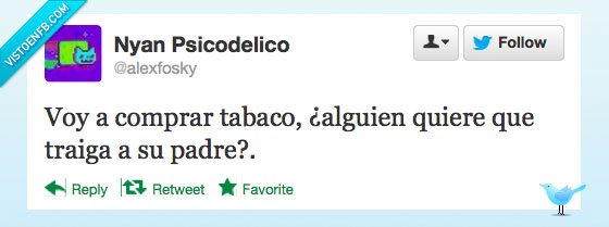 Tabaco,Padre,buscar,traer