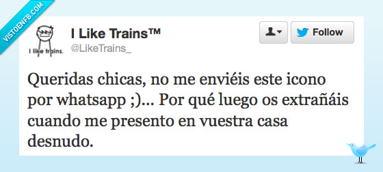 Chicas,enviar,whatsapp,;),confusiones,desnudo,guiño