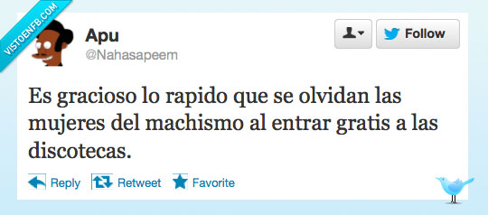 machismo,entran,discotecas,mujeres,gratis