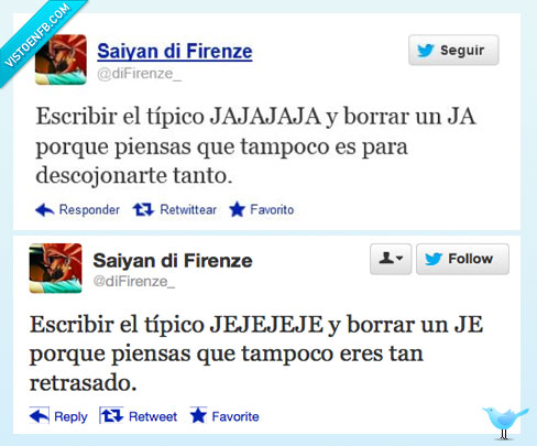 jajaja,twitter,escribir,típico