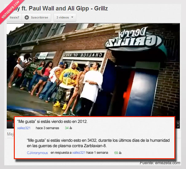 humanidad,año,3432,2012,no jodas,comentar,youtube,futuro,guerra,loco