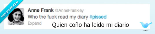 leido,diario,anna frank,read,diary