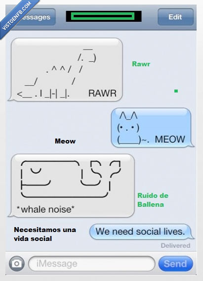 Vida,Conversacion,animales,dibujos,dinosaurio,gato,Ballena,whatsapp