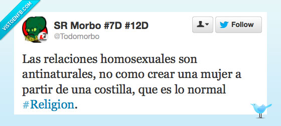 costilla,Homosexuales,Religion,Win,mujer,hombre,normal