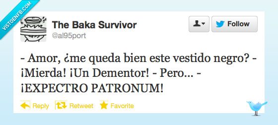 amor,queda,bien,vestido,negro,dementor,expecto,patronum,harry potter