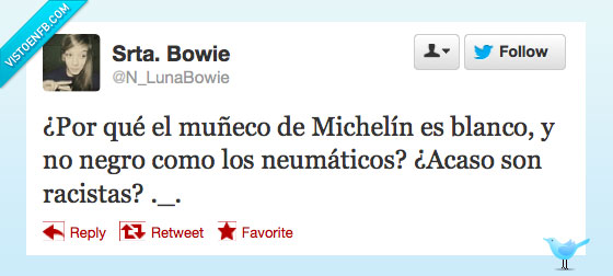 michelin,racistas,negro,blanco