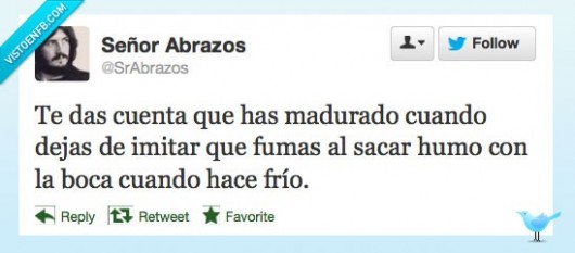 humo,madurar,imitar,fumar,frio