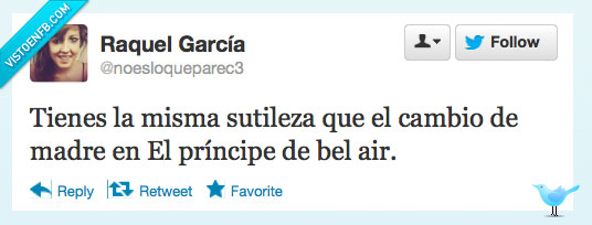 sutil,principe,bel air,cambio,madre