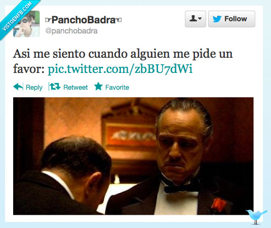 don vito corleone,pedir,El padrino,padrino,favor,like a boss