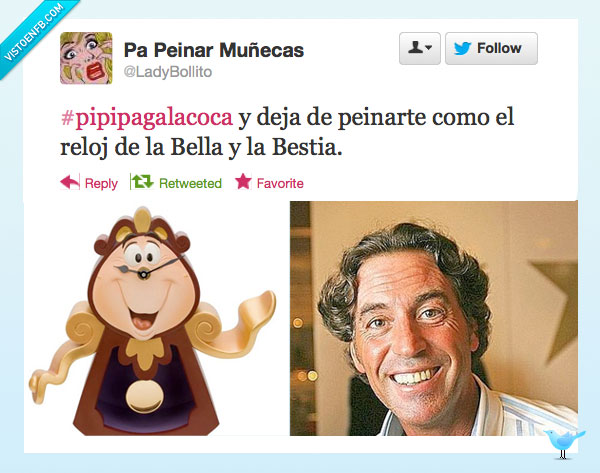 pipi estrada,paga,bella,bestia,reloj,las fotos son cosa mía,coca