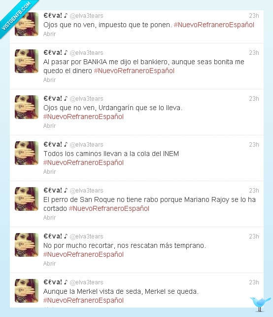 españa,crisis,dinero,refrán,robos,politica