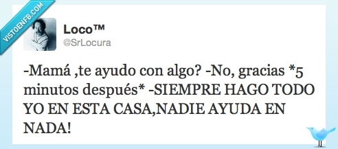 madre,ayuda,casa,hijo