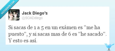 puesto,examen,suspender,aprobar,nota,he sacado