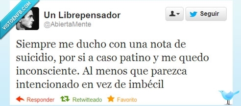 ducha,intencionado,suicidio,nota,patinar