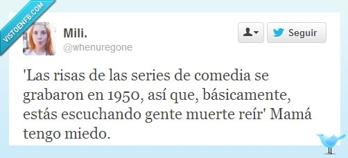 reír,series,comedia,enlatadas,risas,gente,muerta
