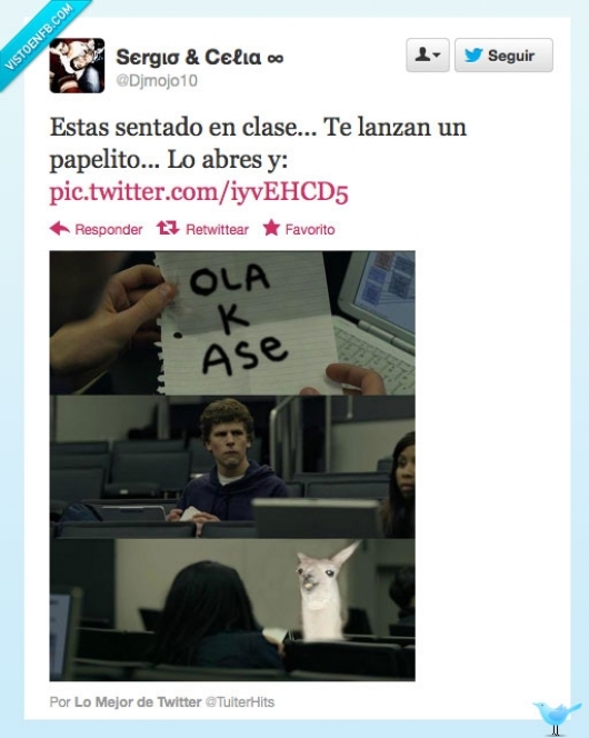 ola k ase,papelito,abrir