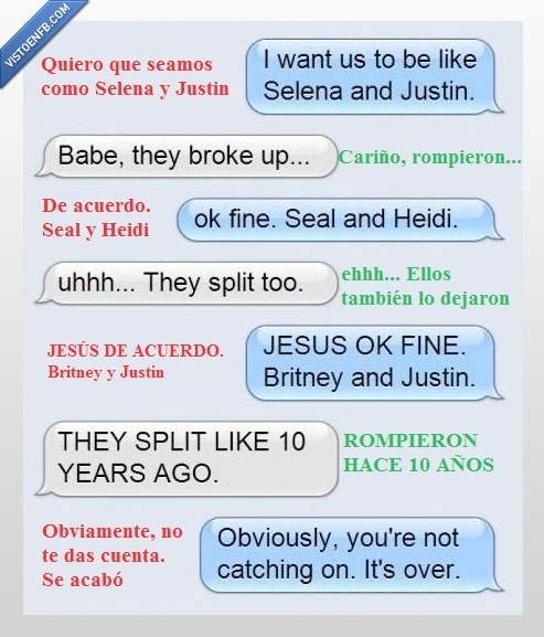 pareja,romper,delicadeza,fail