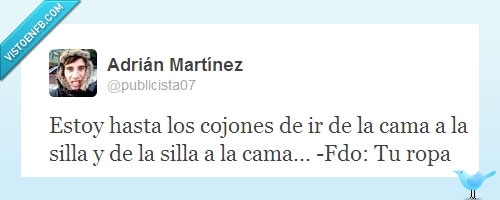 ropa,vago,cama,silla,twitter,habitación