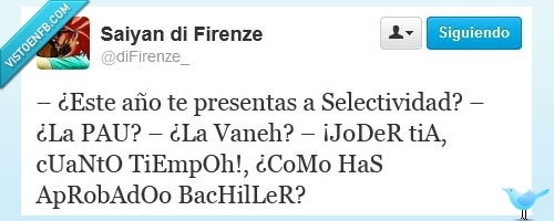 chonis,bachiller,selectividad,año,aprobar,canis