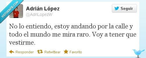 no lo entiendo,andando,calle,vestirme,diosdado ovono,mirar raro