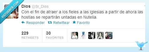 nutella,dios,hostias,gracioso
