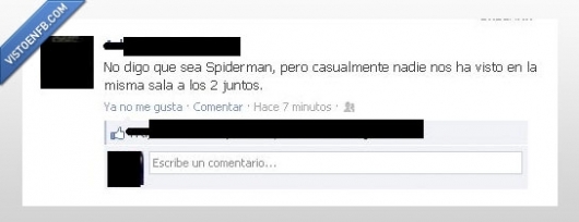 casualidades,Spiderman