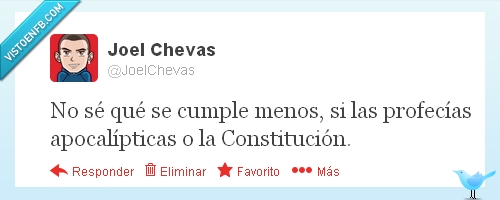 constitución,profecia,fin del mundo,mayas,cumplir