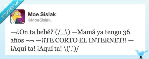 36 años,mama,bebes,cortar,internet