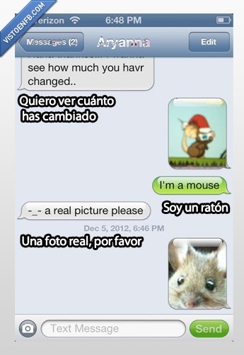 cambiado,ratón,whatsapp,foto,real