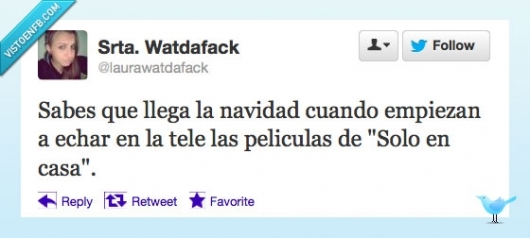twitter,solo en casa,pelicula,tele,llega,navidades