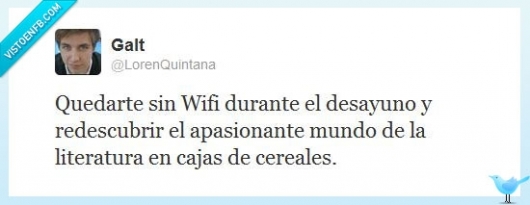 prospecto,leer,wifi,desayuno,cereales