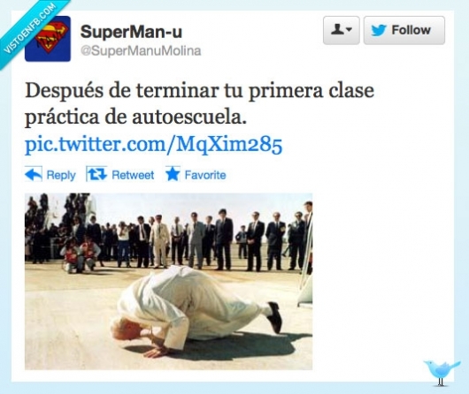 clase practica,tierra,papa,autoescuela