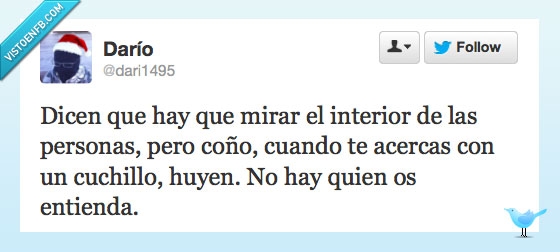 persona,interior,mirar,cuchillo,matar,fijarse,huyen huir,entienda