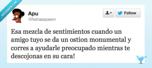 preocupa,monumental,hostion,cae,sentimientos,mezcla,cara,reirse,caida,amigo