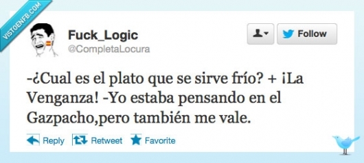 sirve,plato,frio,gazpacho,venganza