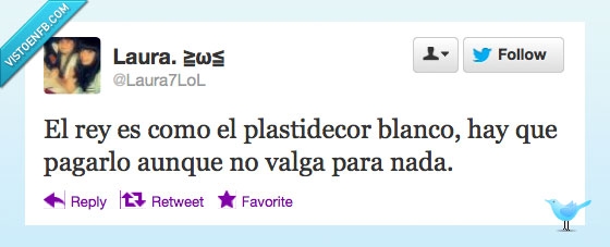 twitter,nada,pagarlo,plastidecor,blanco,rey