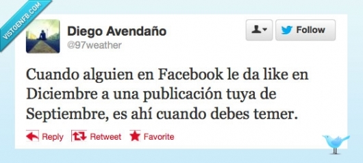 miedo,facebook,like,me gusta,publicación