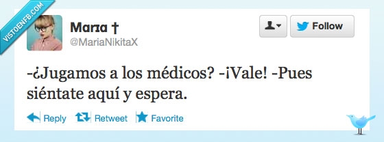 jugar,vergüenza,médico,Esperar