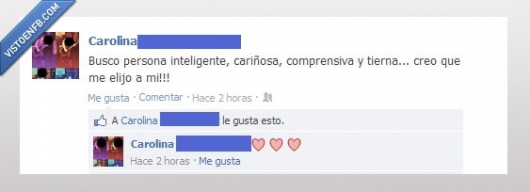 ego,no tiene abuela,carolina,amor,forever alone,comprensiva